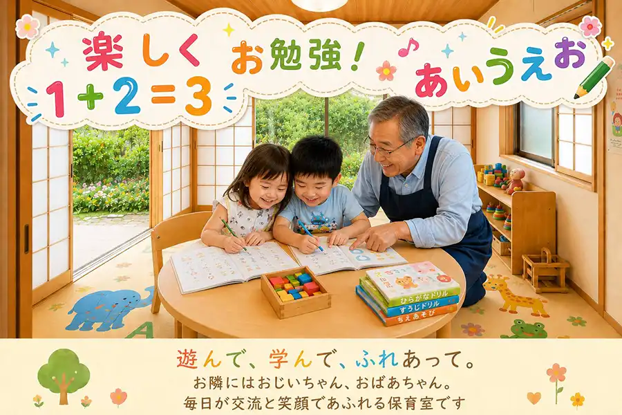 楽しくお勉強