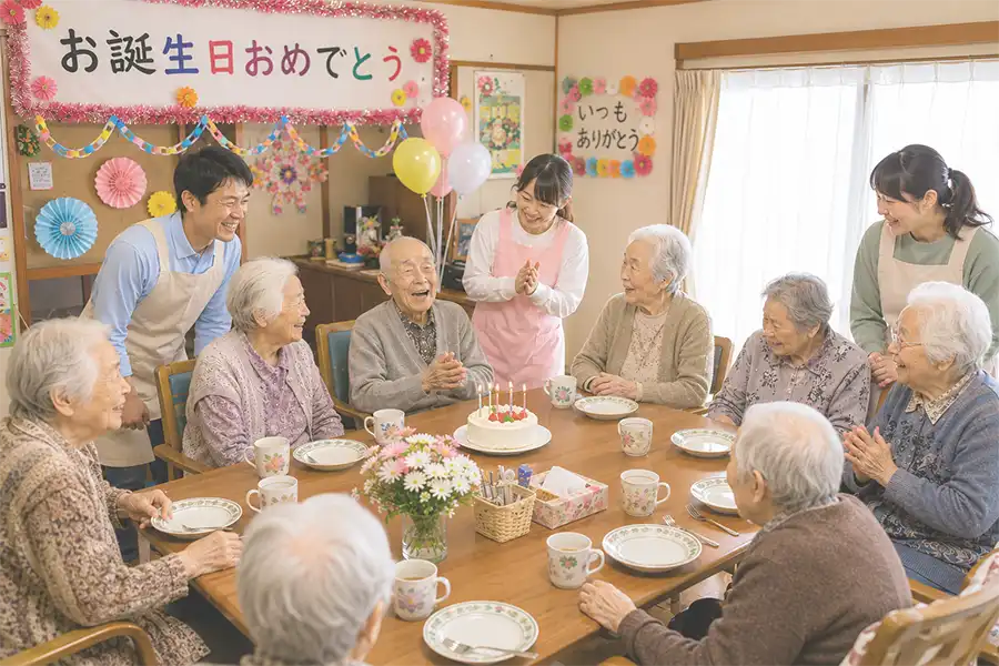 お誕生会