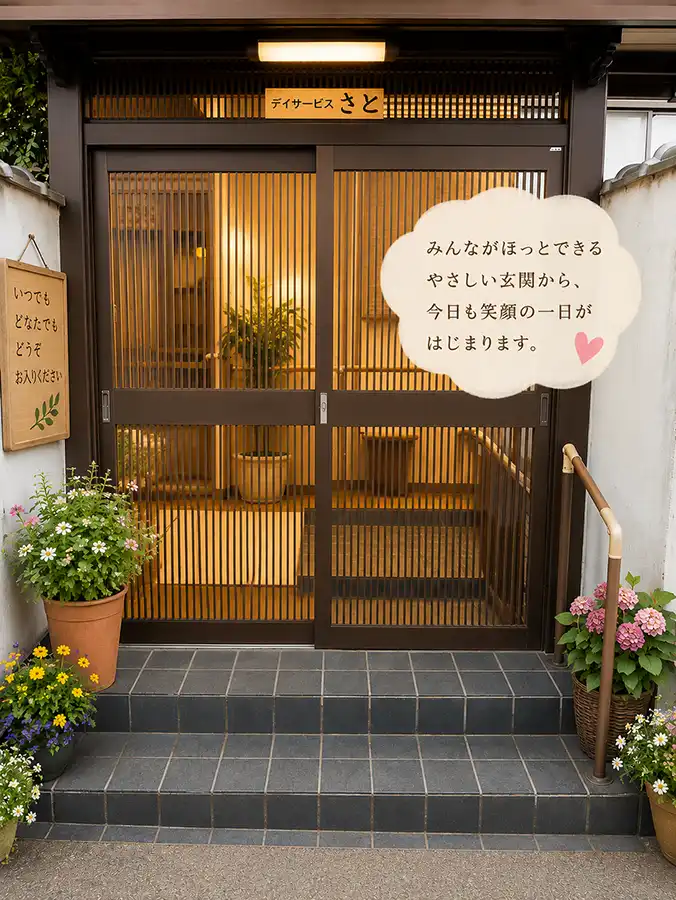 さとの玄関