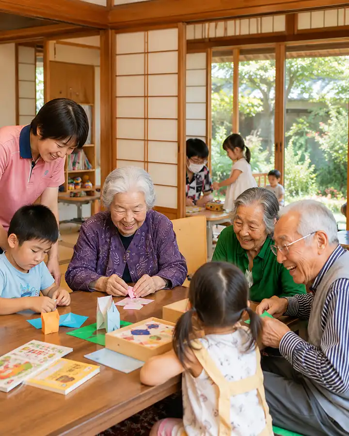 池には金魚が泳ぐ